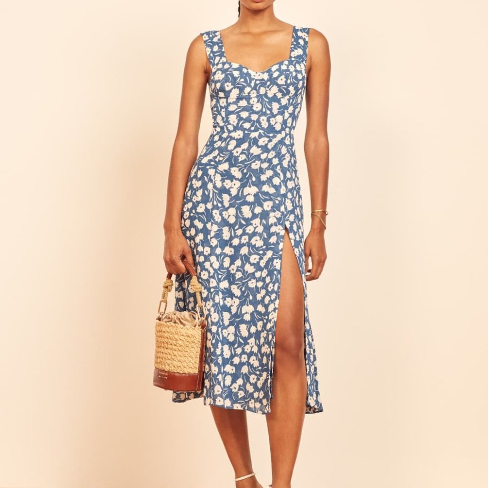 Reformation Fulton Dress, Tuli Print